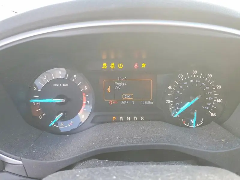 2013 FORD FUSION SE  