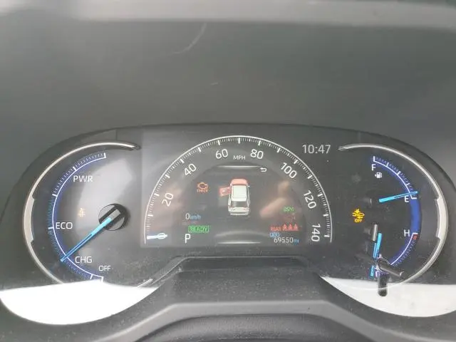 2020 TOYOTA RAV4 XSE  