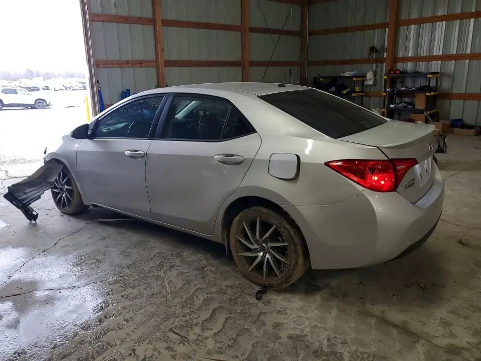 2017 TOYOTA COROLLA   