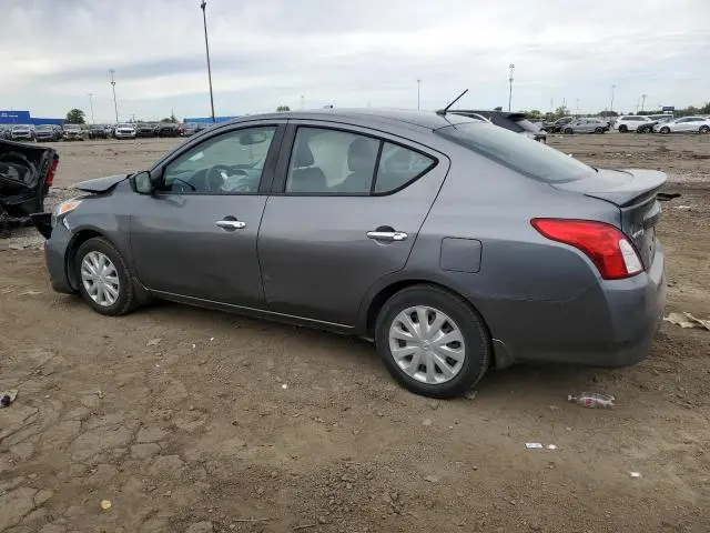 2017 NISSAN VERSA S