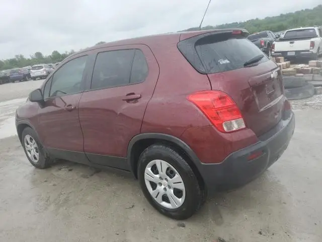2016 CHEVROLET TRAX LS