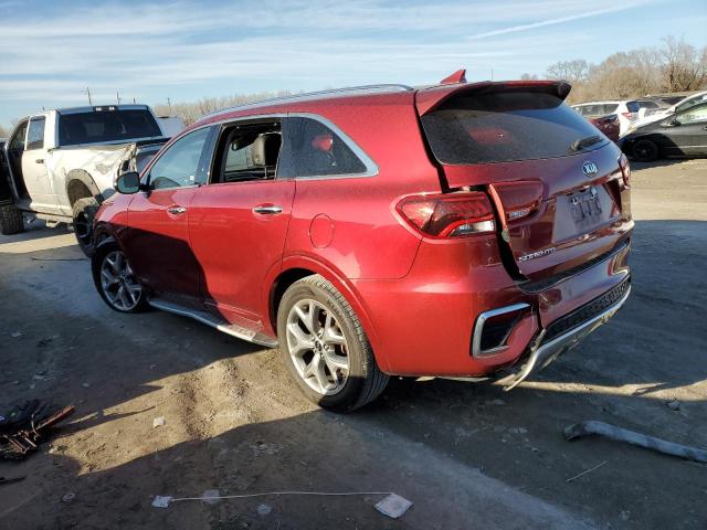 2019 KIA SORENTO SX