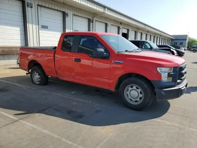 2017 FORD F150 SUPER CAB  