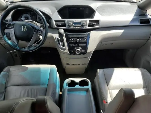 2011 HONDA ODYSSEY EXL  