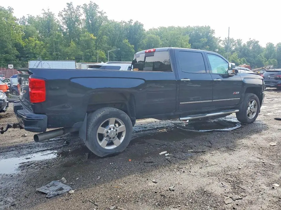 2017 CHEVROLET SILVERADO K2500 HEAVY DUTY LT  