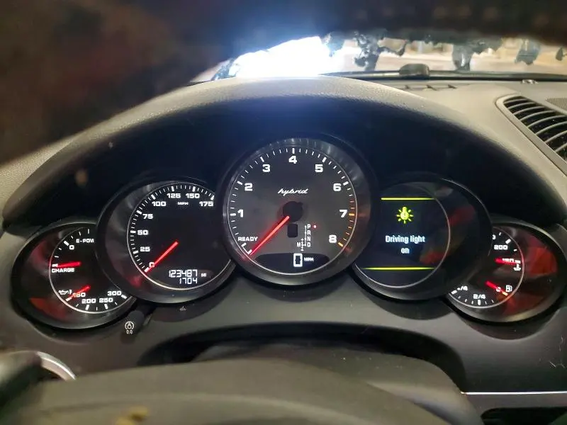 2012 PORSCHE CAYENNE S HYBRID  