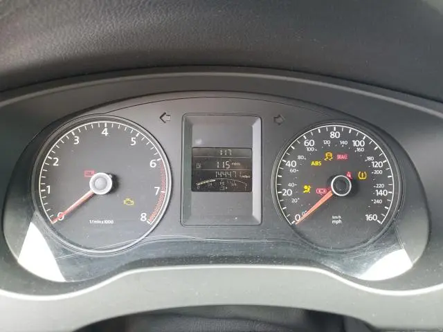 2014 VOLKSWAGEN JETTA BASE  