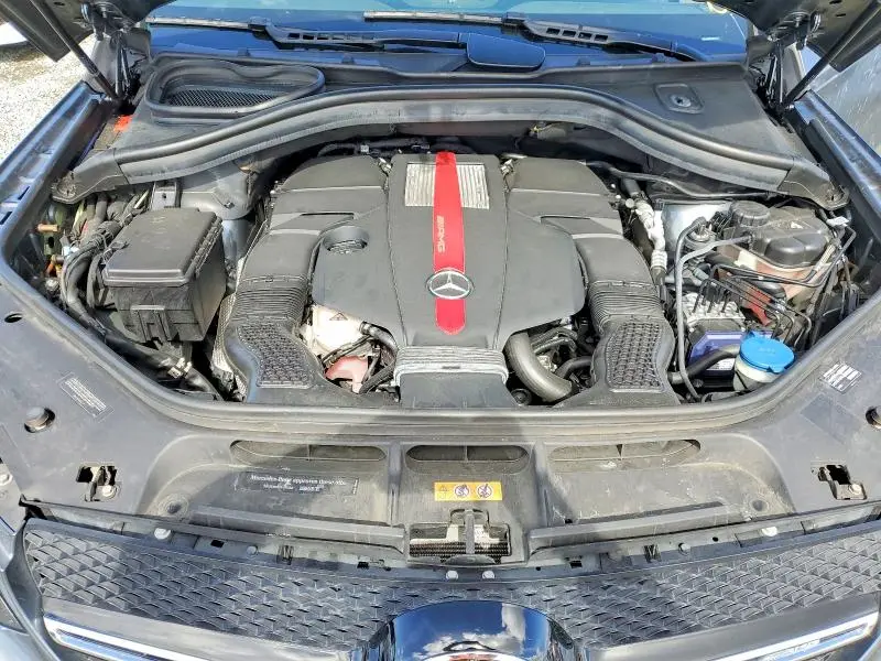 2017 MERCEDES-BENZ GLE COUPE 43 AMG  