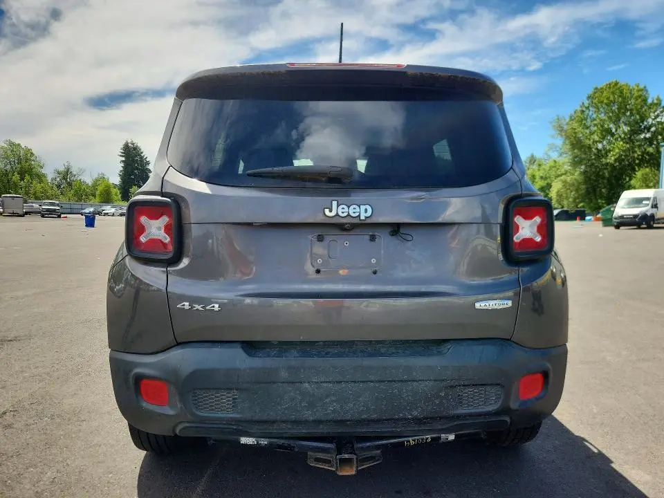 2017 JEEP RENEGADE LATITUDE  