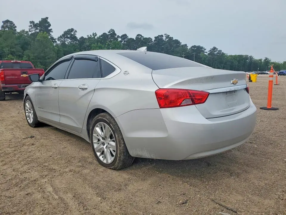 2017 CHEVROLET IMPALA LS  