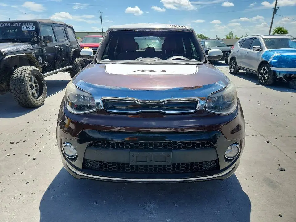 2017 KIA SOUL +  