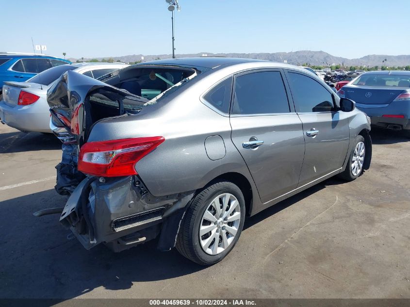 2019 NISSAN SENTRA S