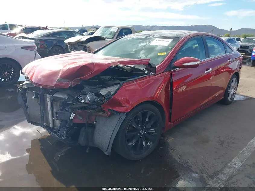 2012 HYUNDAI SONATA  