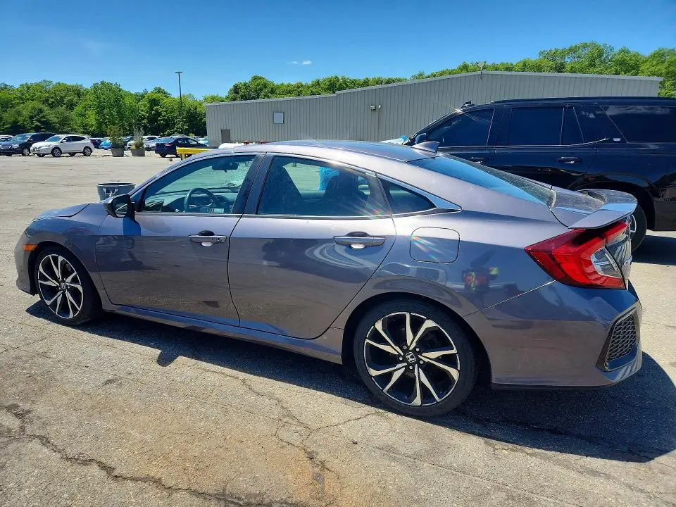 2018 HONDA CIVIC SI  