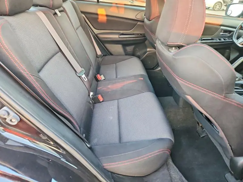2018 SUBARU WRX   