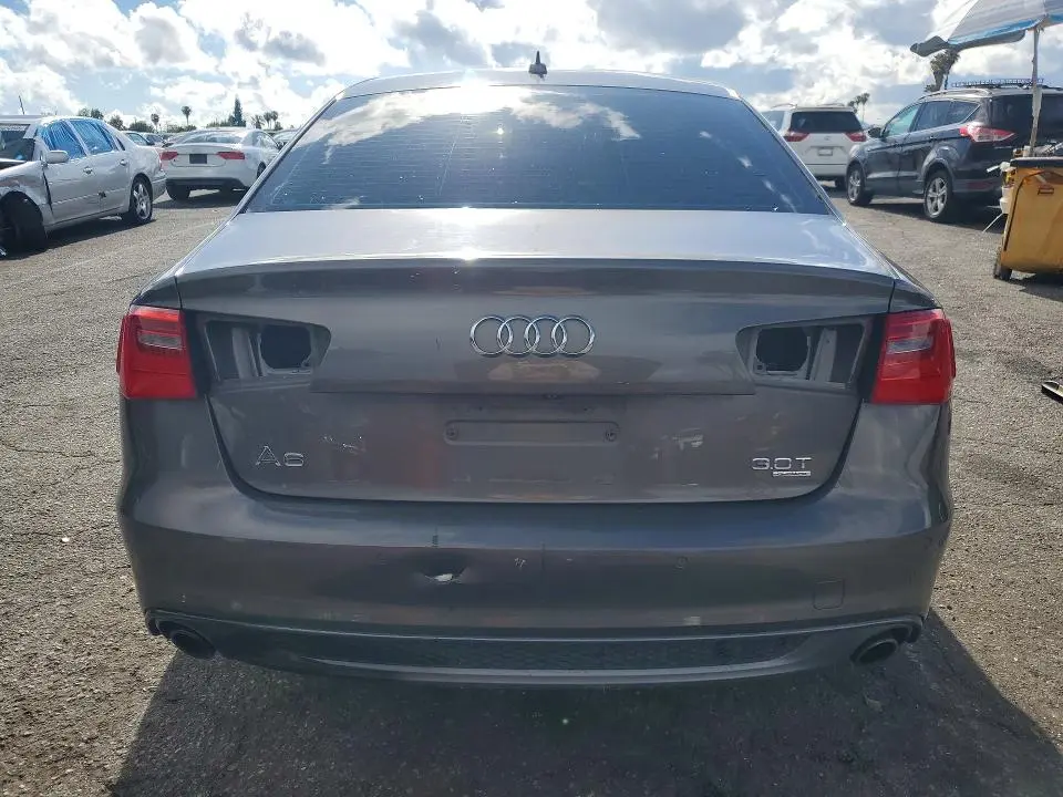 2014 AUDI A6 PRESTIGE  