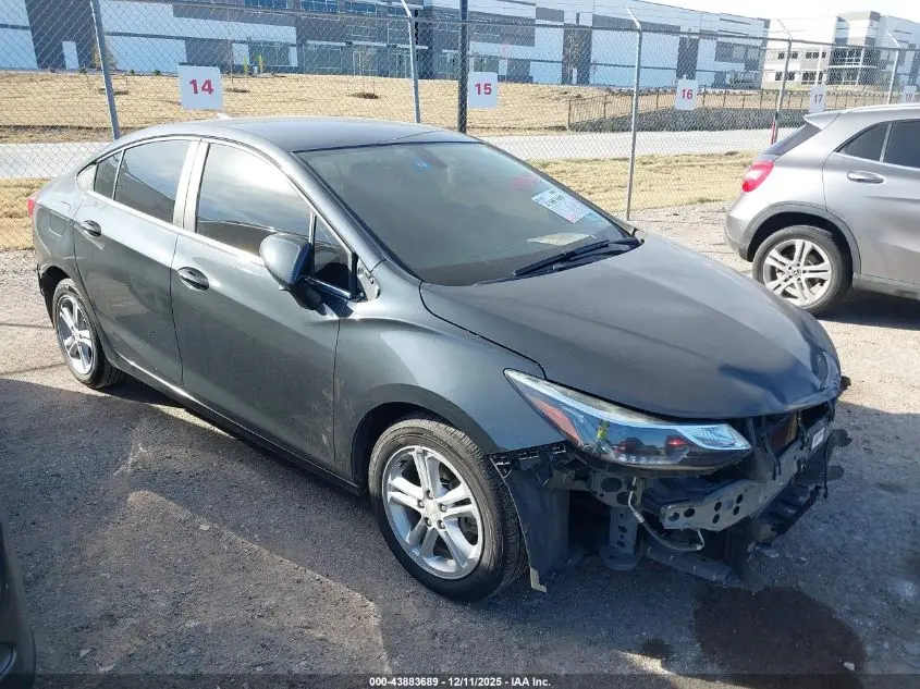 2018 CHEVROLET CRUZE LT AUTO