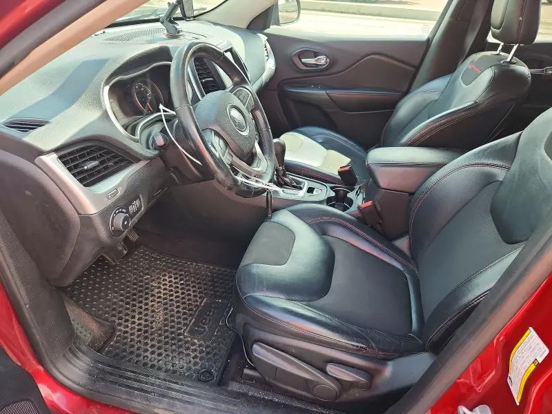 2016 JEEP CHEROKEE TRAILHAWK  