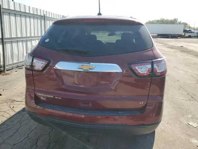 2017 CHEVROLET TRAVERSE LT  