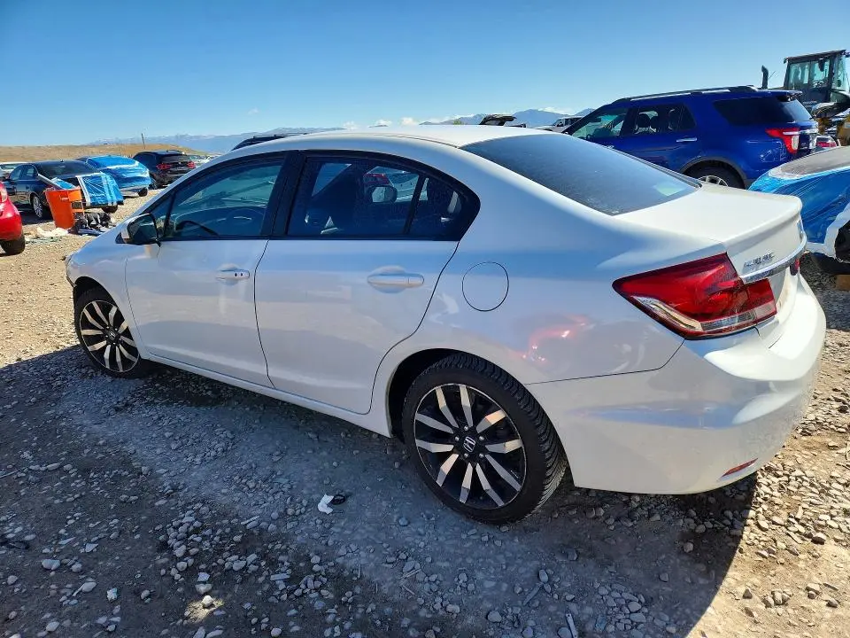 2015 HONDA CIVIC EXL  