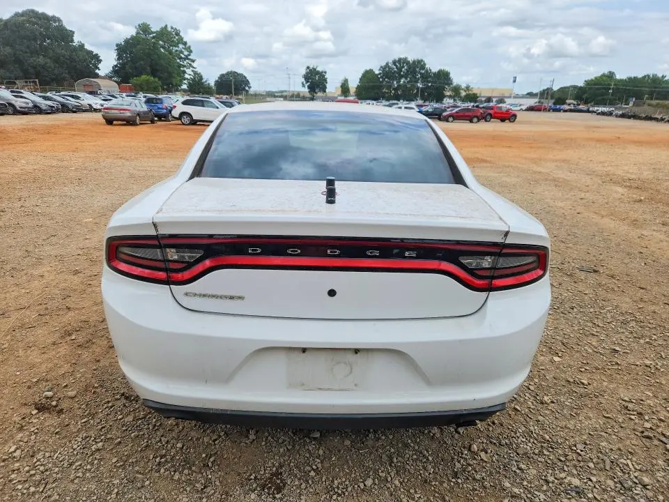 2016 DODGE CHARGER POLICE  