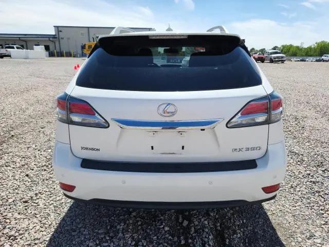 2013 LEXUS RX 350 BASE  