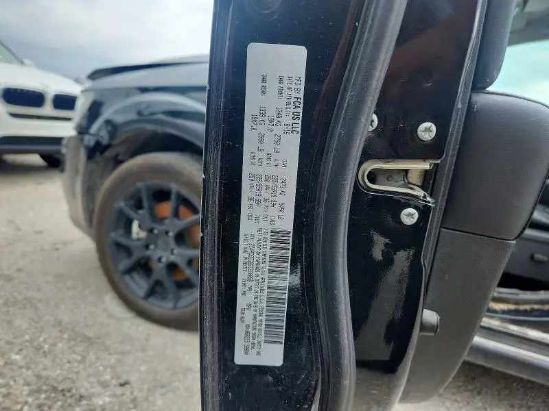 2016 DODGE JOURNEY R/T  