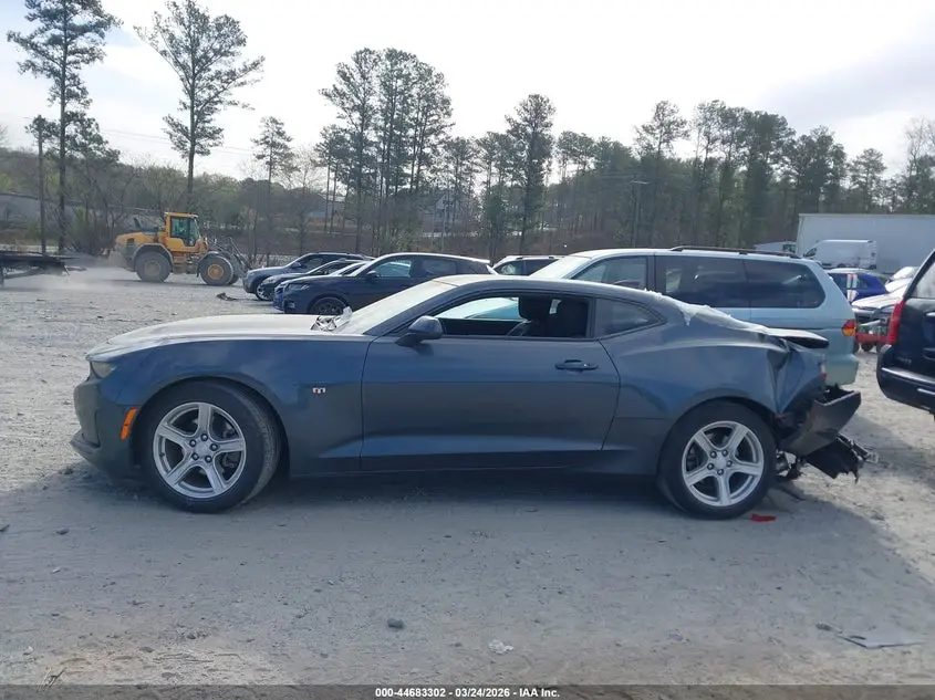 2021 CHEVROLET CAMARO RWD  1LT