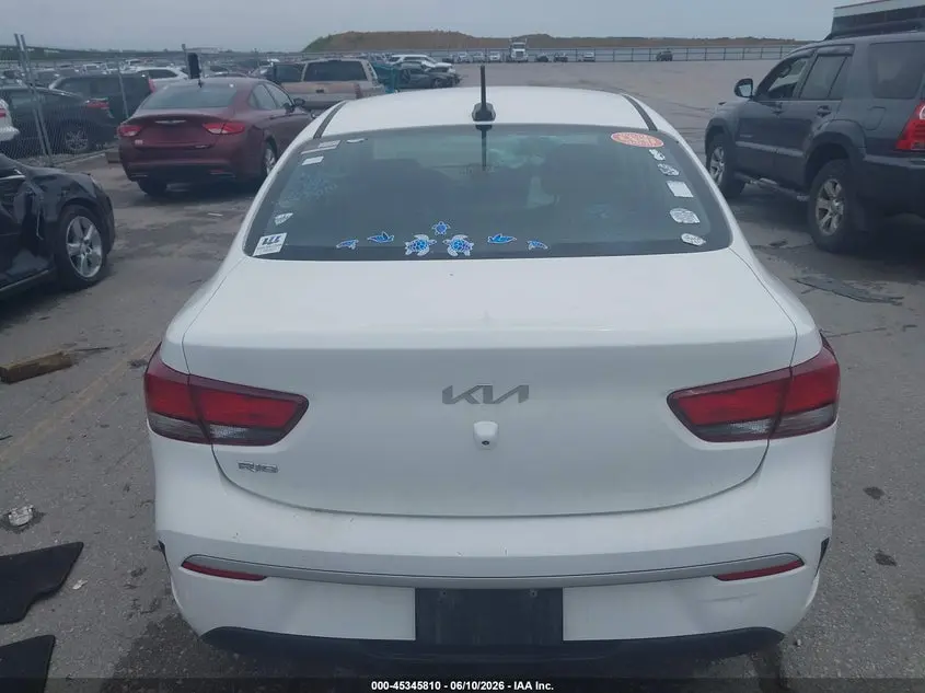 2022 KIA RIO LX