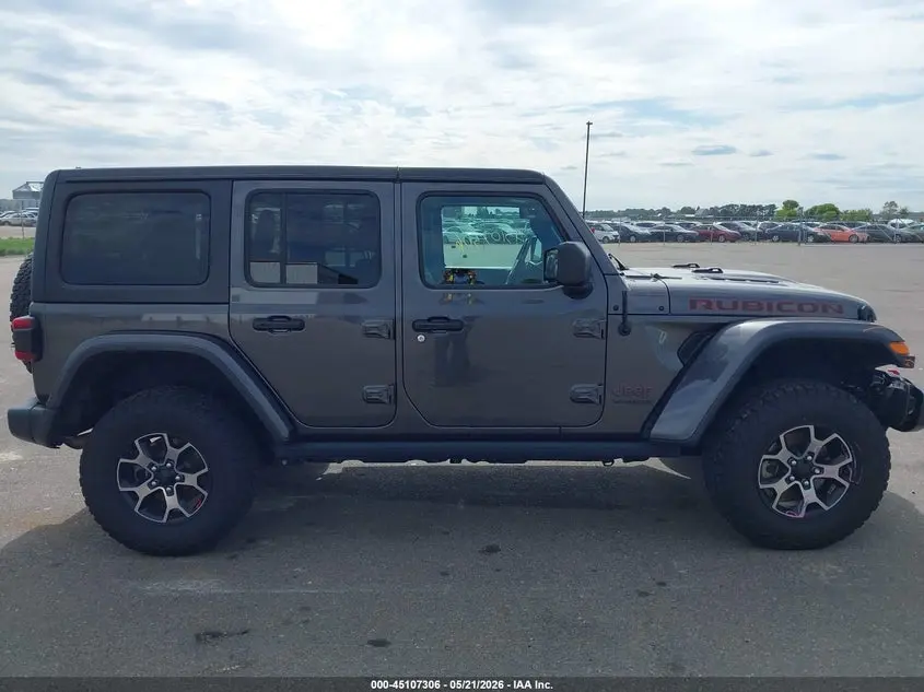 2018 JEEP WRANGLER UNLIMITED RUBICON 4X4