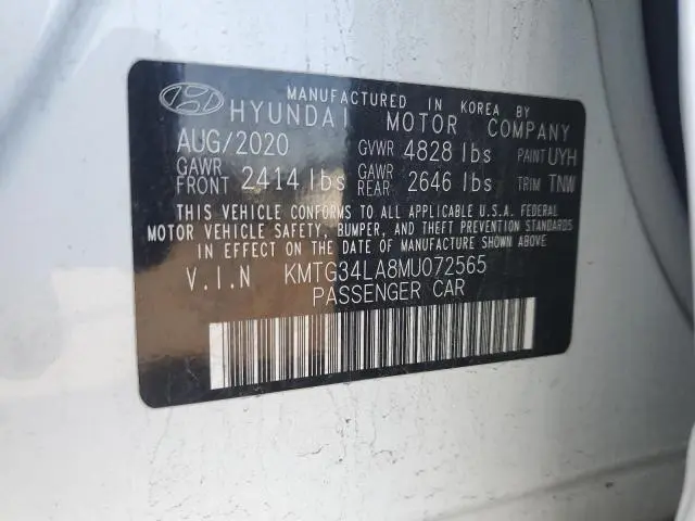2021 GENESIS G70 ELITE  
