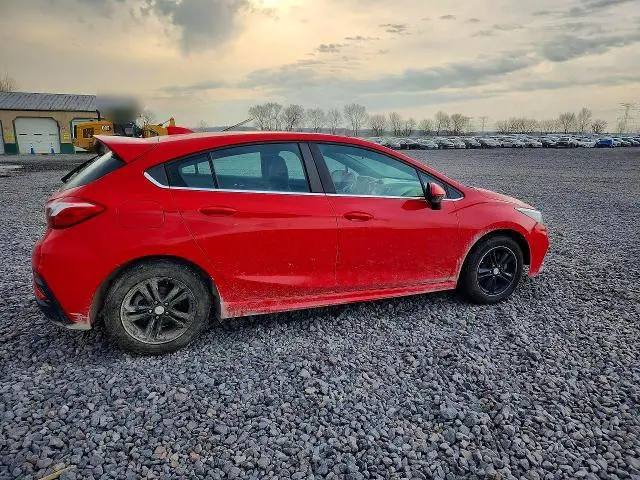 2017 CHEVROLET CRUZE LT  