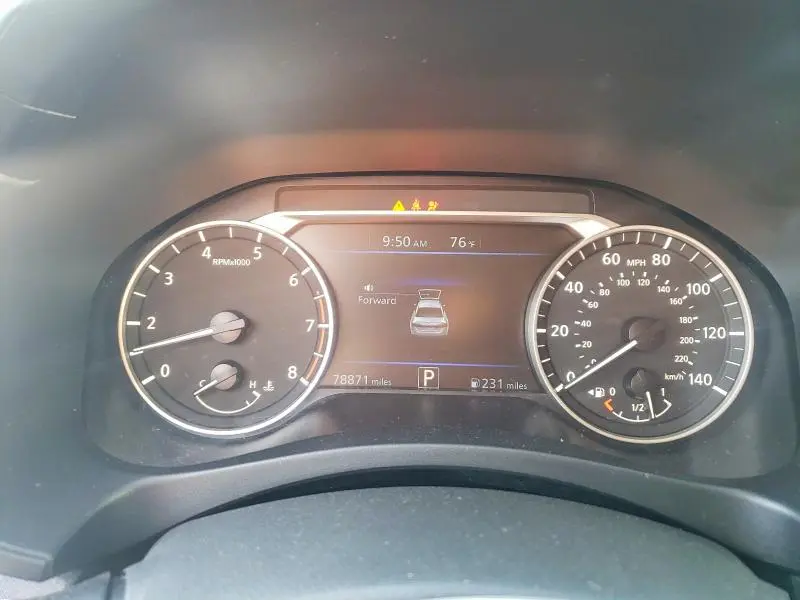 2020 NISSAN ALTIMA 2.5 S  