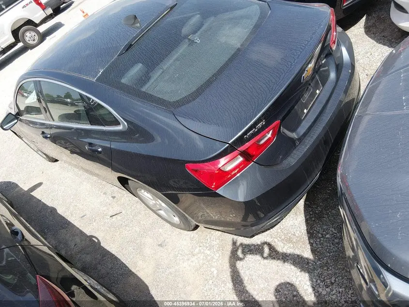 2020 CHEVROLET MALIBU FWD 1FL