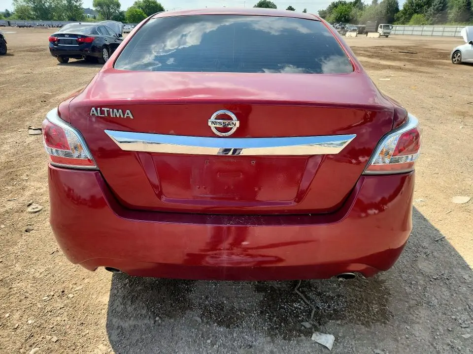 2015 NISSAN ALTIMA 2.5 S  