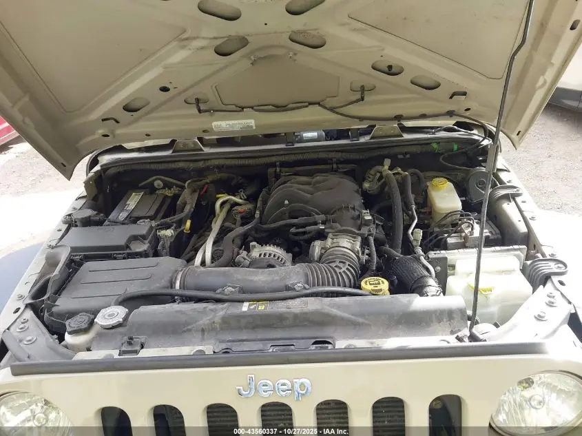 2017 JEEP WRANGLER UNLIMITED SPORT 4X4