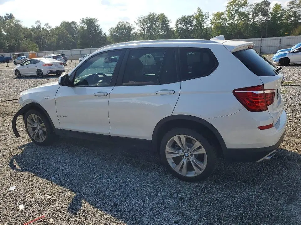 2016 BMW X3 XDRIVE28I  