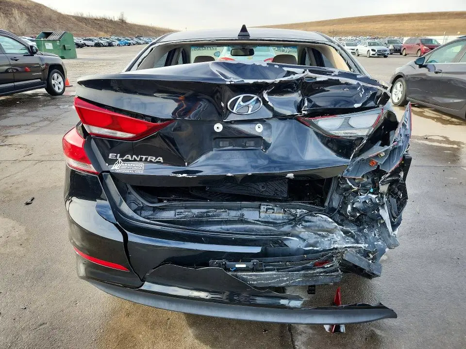 2018 HYUNDAI ELANTRA SEL  