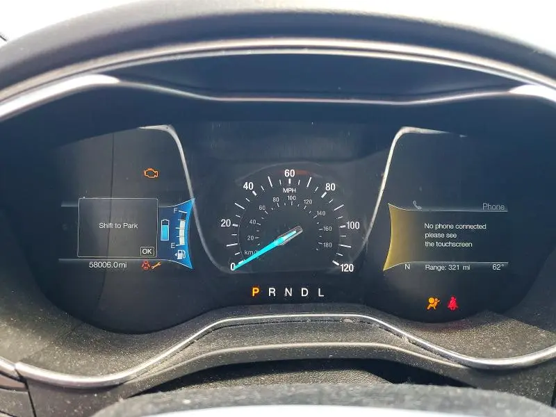 2017 FORD FUSION SE HYBRID  