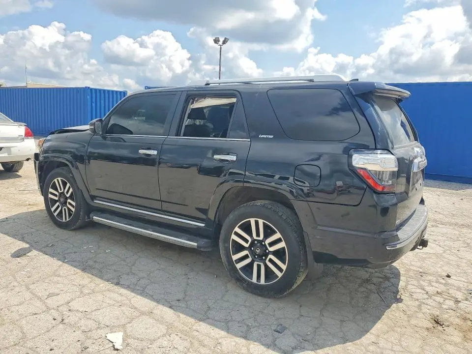 2016 TOYOTA 4RUNNER LIMITED  