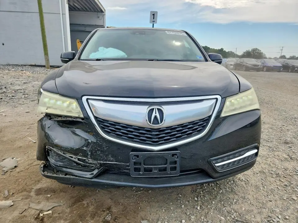 2014 ACURA MDX TECHNOLOGY  