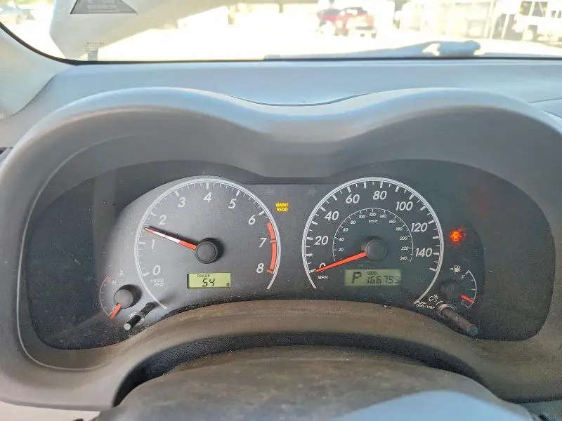 2010 TOYOTA COROLLA LE  