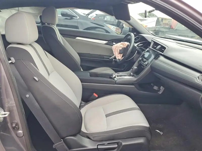 2018 HONDA CIVIC EX  