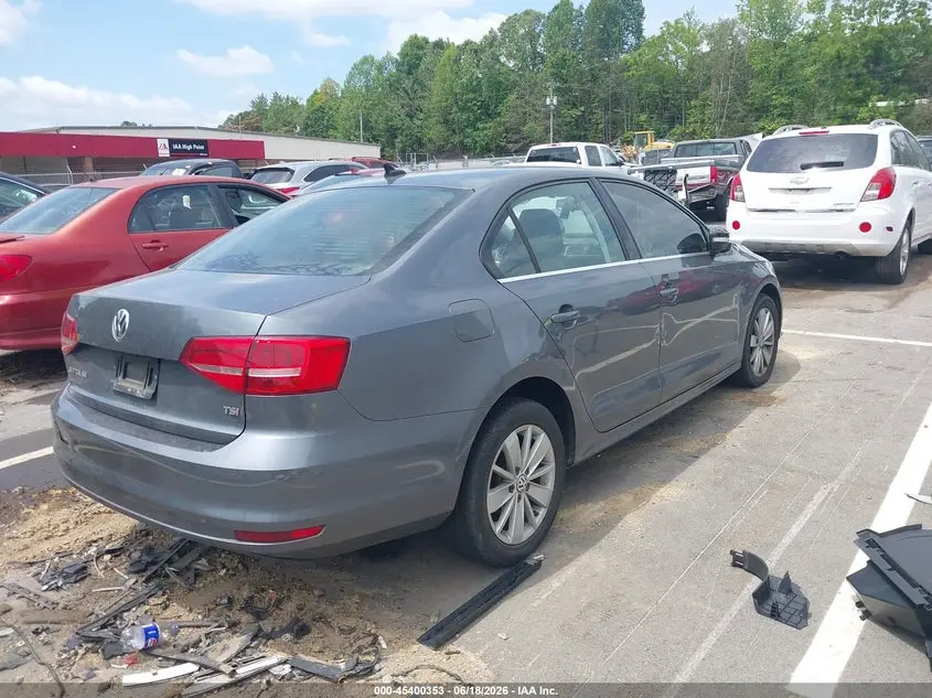 2015 VOLKSWAGEN JETTA 1.8T SE