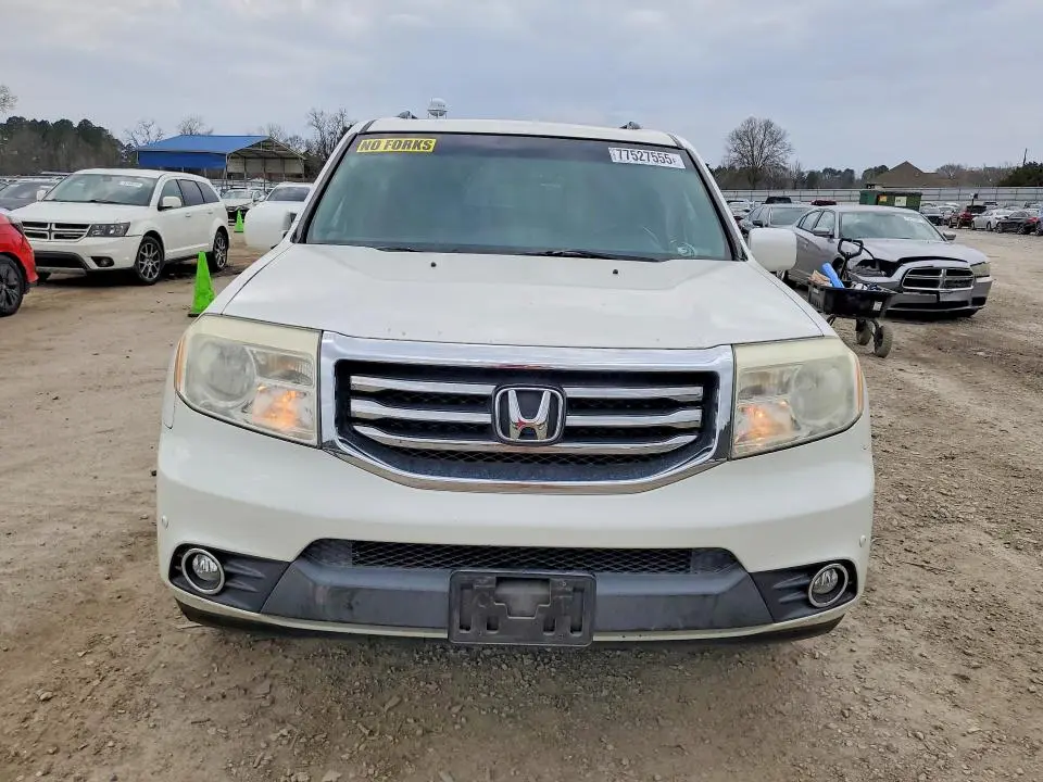 2013 HONDA PILOT TOURING  