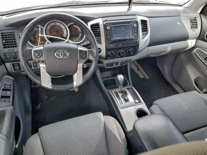 2014 TOYOTA TACOMA DOUBLE CAB  