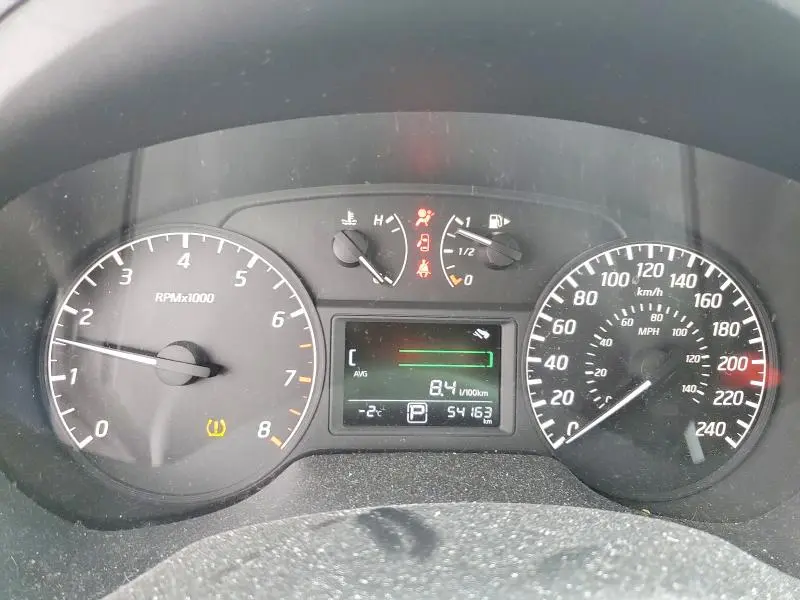 2015 NISSAN SENTRA S  