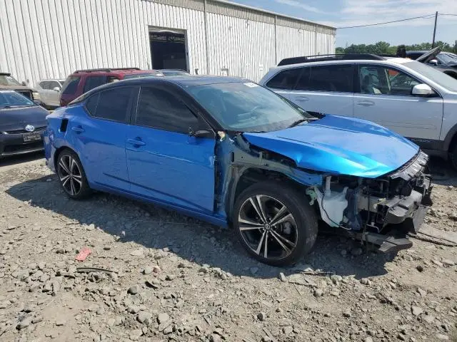 2021 NISSAN SENTRA SR  
