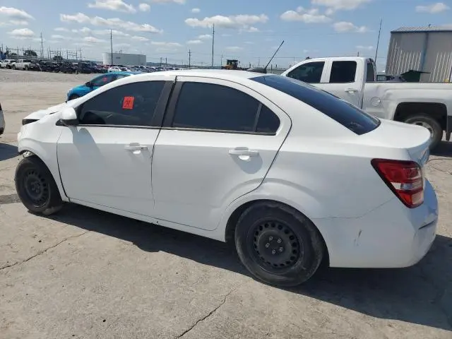 2017 CHEVROLET SONIC LS  