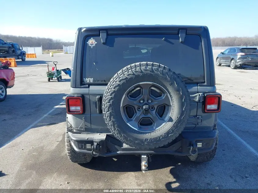 2022 JEEP WRANGLER UNLIMITED SPORT S 4X4